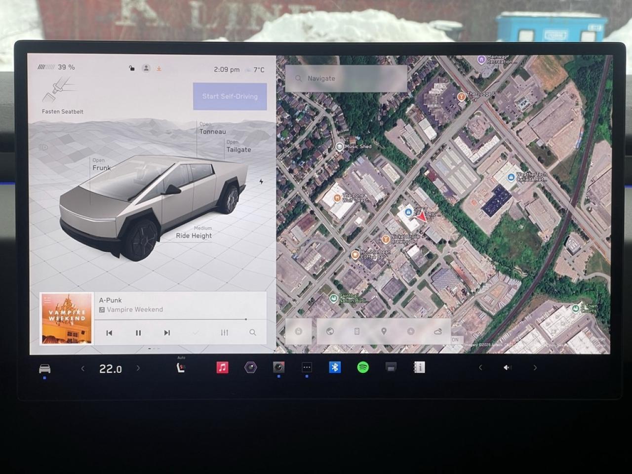 2024 Tesla Cybertruck CyberBEAST   1 Owner   3M Stealth Matte Wrap Photo