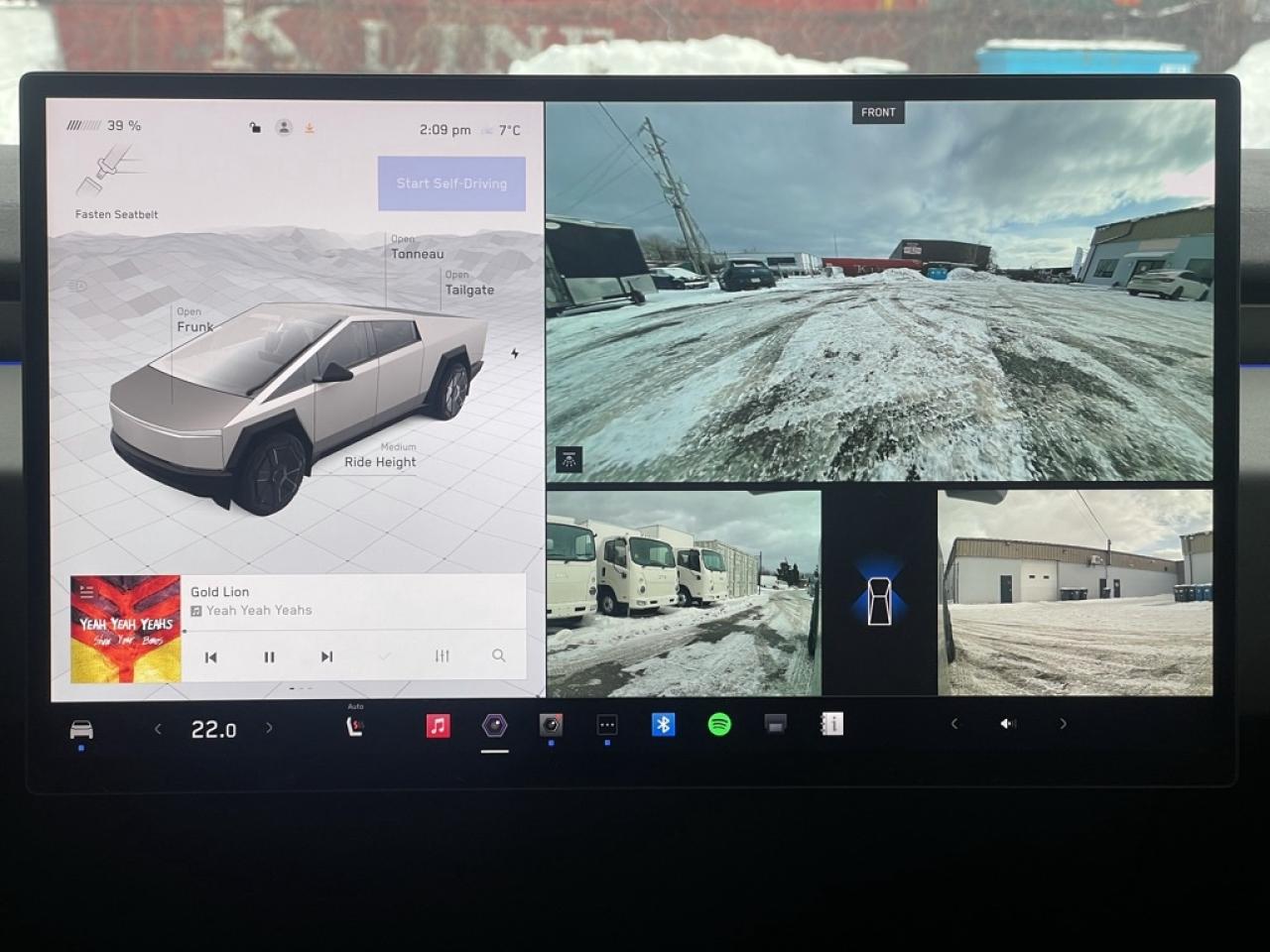 2024 Tesla Cybertruck CyberBEAST   1 Owner   3M Stealth Matte Wrap Photo