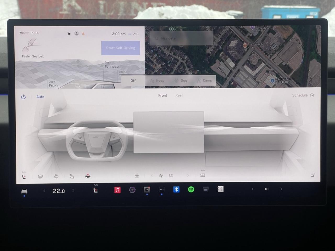 2024 Tesla Cybertruck CyberBEAST   1 Owner   3M Stealth Matte Wrap Photo