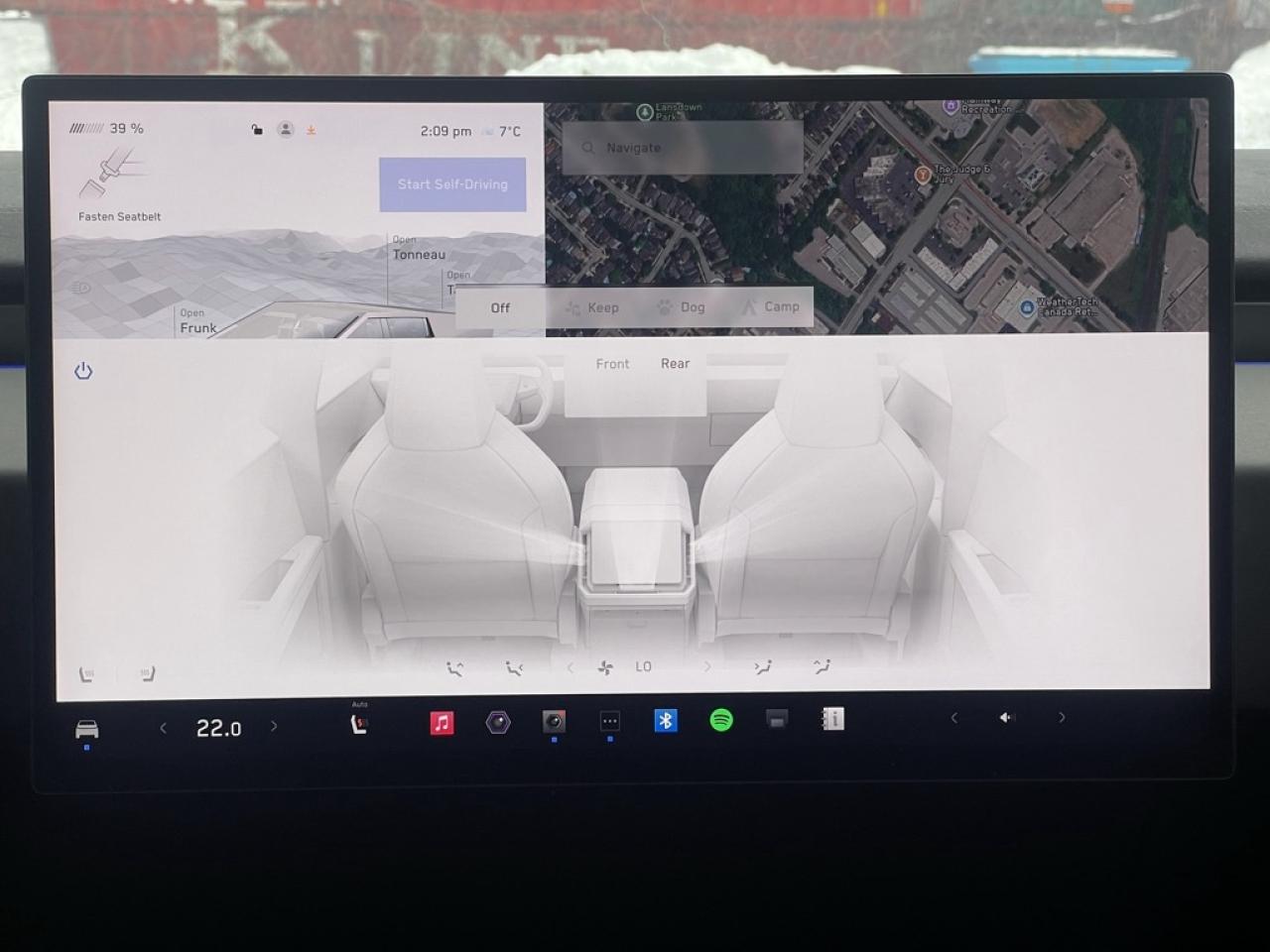2024 Tesla Cybertruck CyberBEAST   1 Owner   3M Stealth Matte Wrap Photo