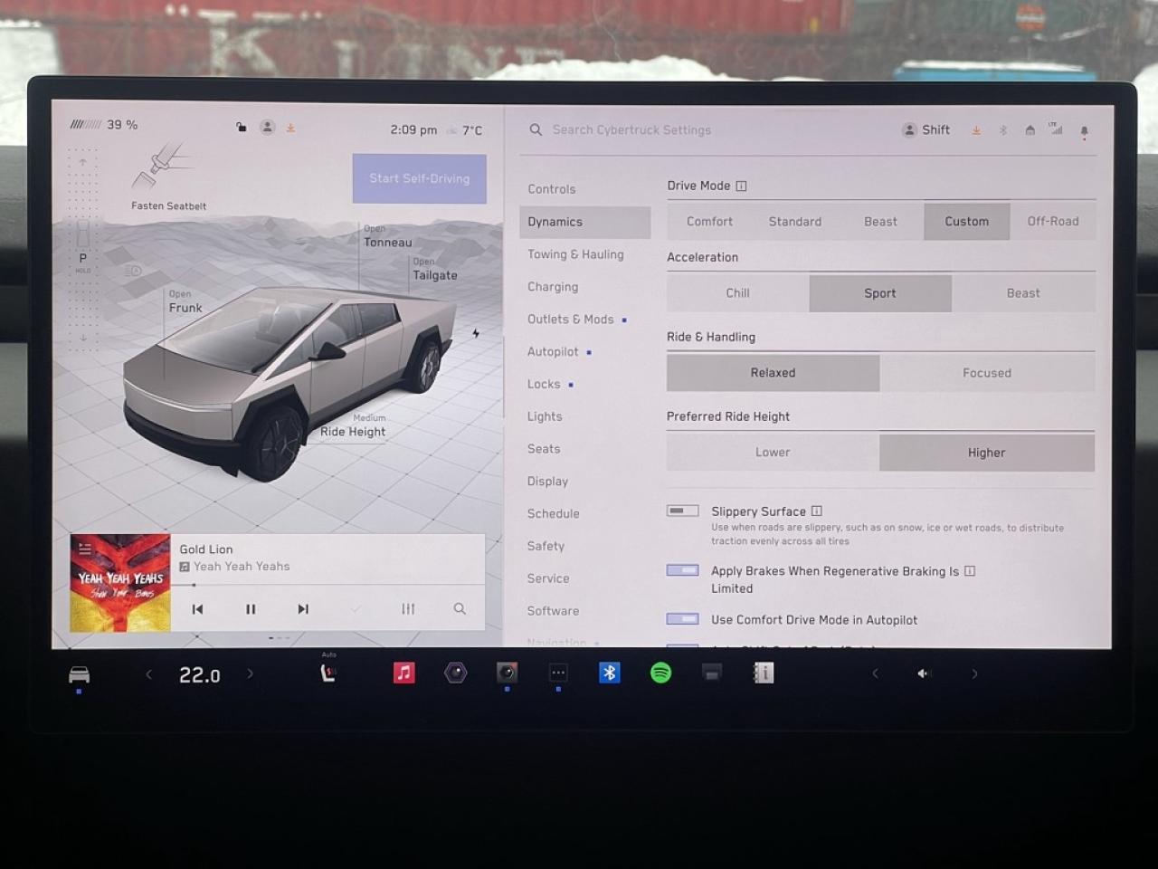 2024 Tesla Cybertruck CyberBEAST   1 Owner   3M Stealth Matte Wrap Photo