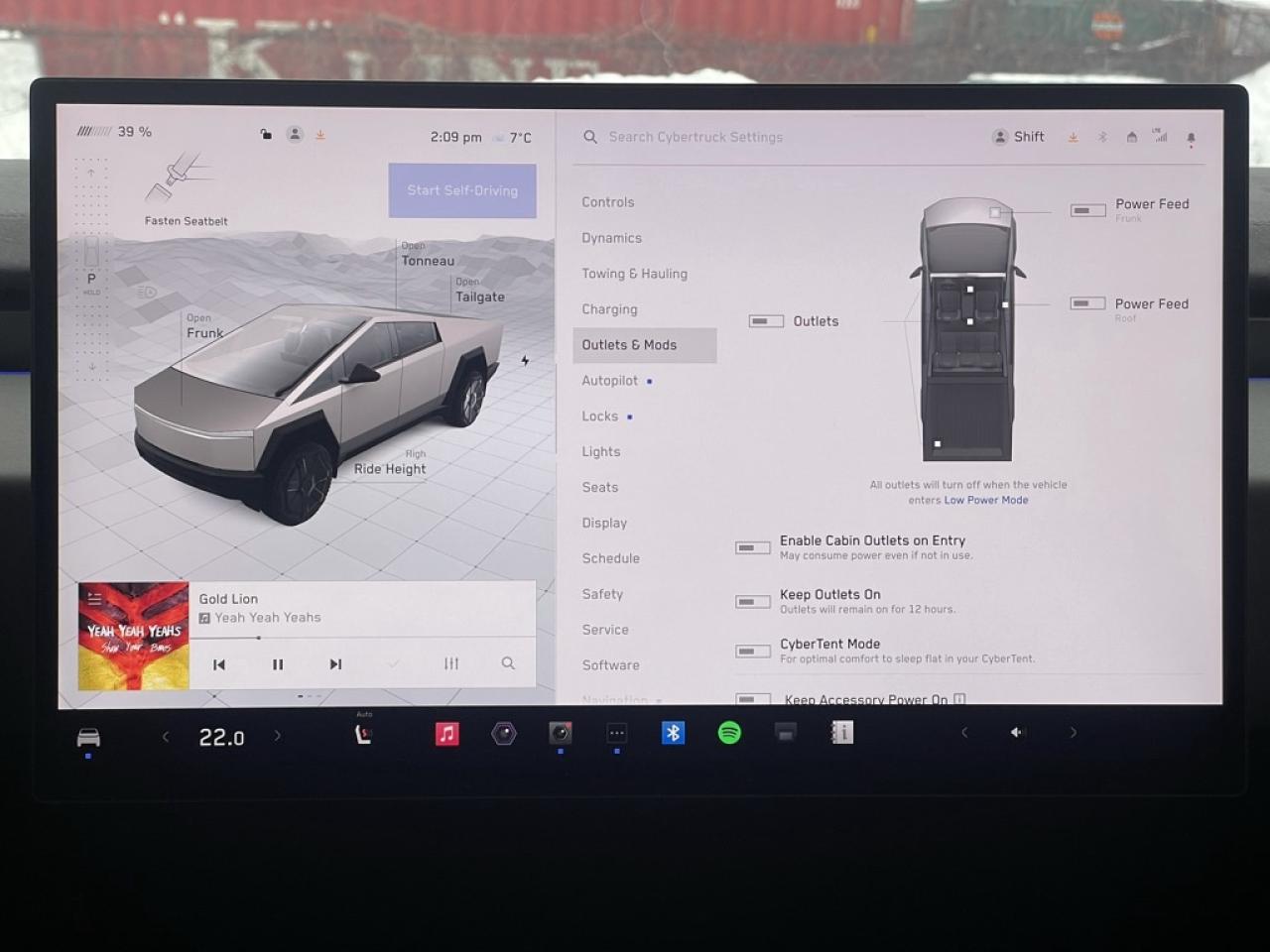 2024 Tesla Cybertruck CyberBEAST   1 Owner   3M Stealth Matte Wrap Photo