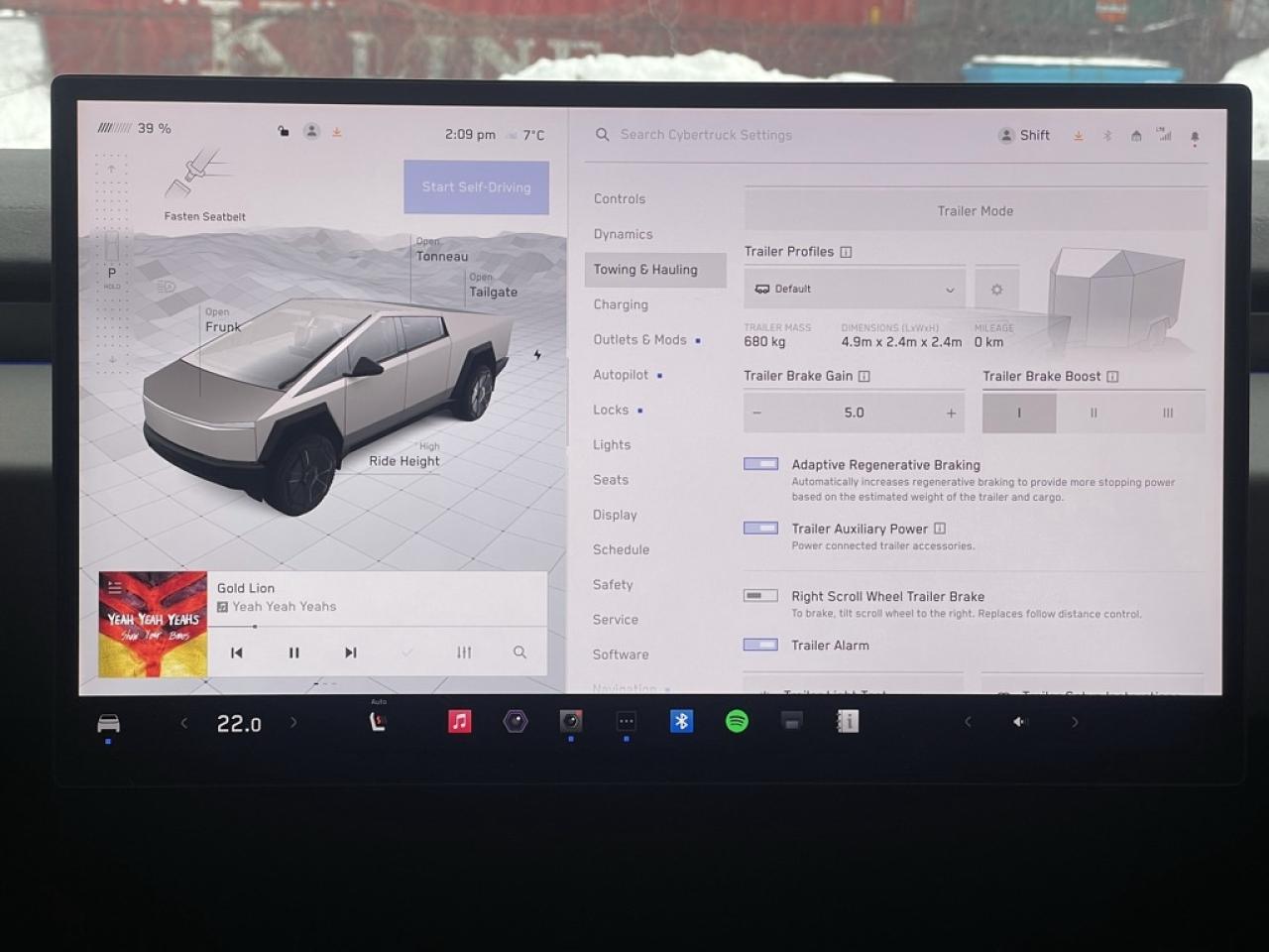 2024 Tesla Cybertruck CyberBEAST   1 Owner   3M Stealth Matte Wrap Photo