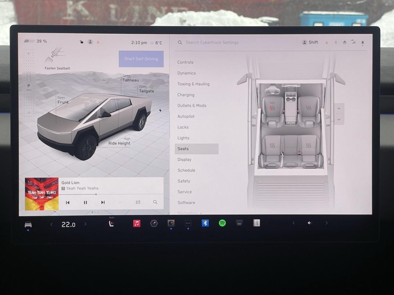 2024 Tesla Cybertruck CyberBEAST   1 Owner   3M Stealth Matte Wrap Photo