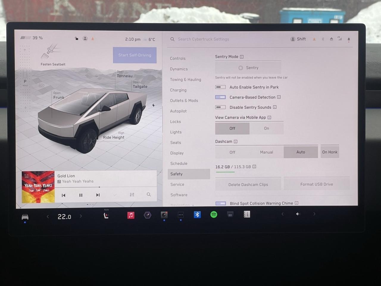 2024 Tesla Cybertruck CyberBEAST   1 Owner   3M Stealth Matte Wrap Photo