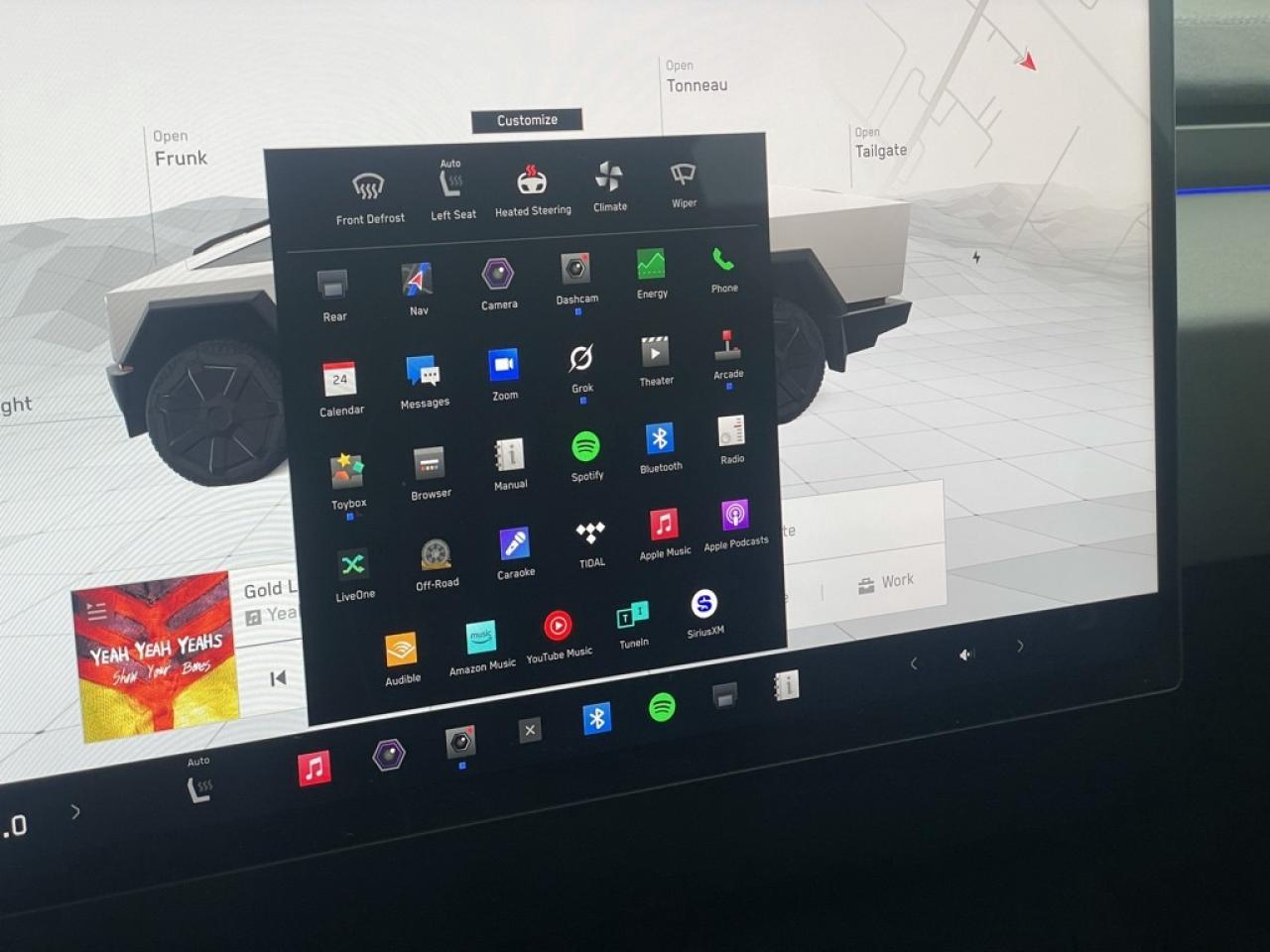 2024 Tesla Cybertruck CyberBEAST   1 Owner   3M Stealth Matte Wrap Photo