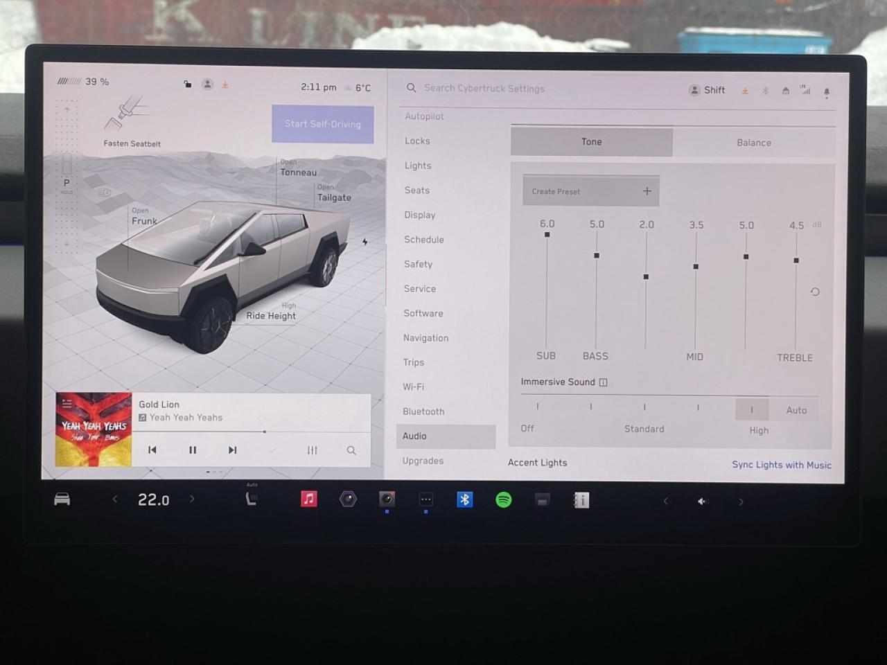 2024 Tesla Cybertruck CyberBEAST   1 Owner   3M Stealth Matte Wrap Photo