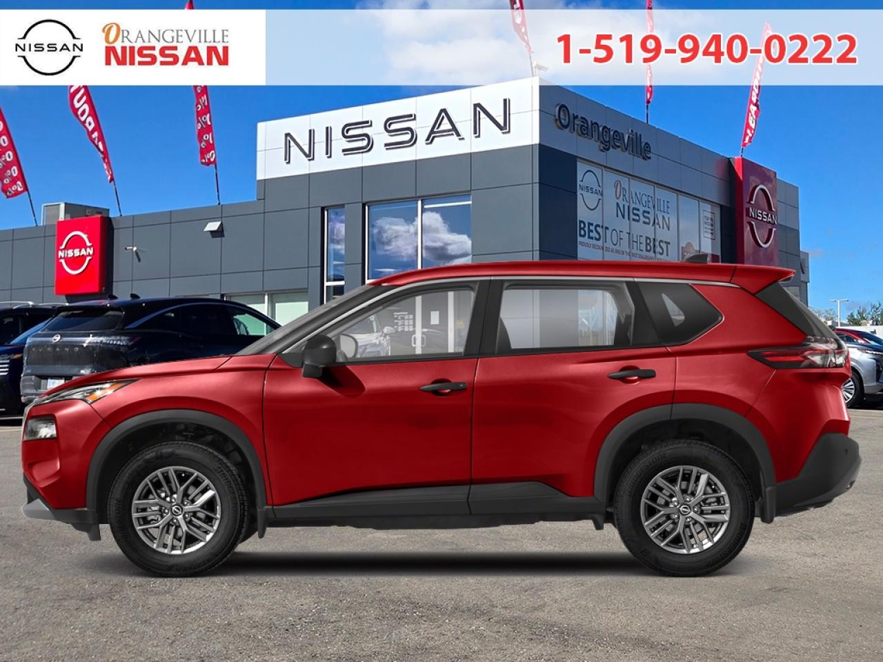 2023 Nissan Rogue S AWD  - Apple CarPlay -  Android Auto Photo