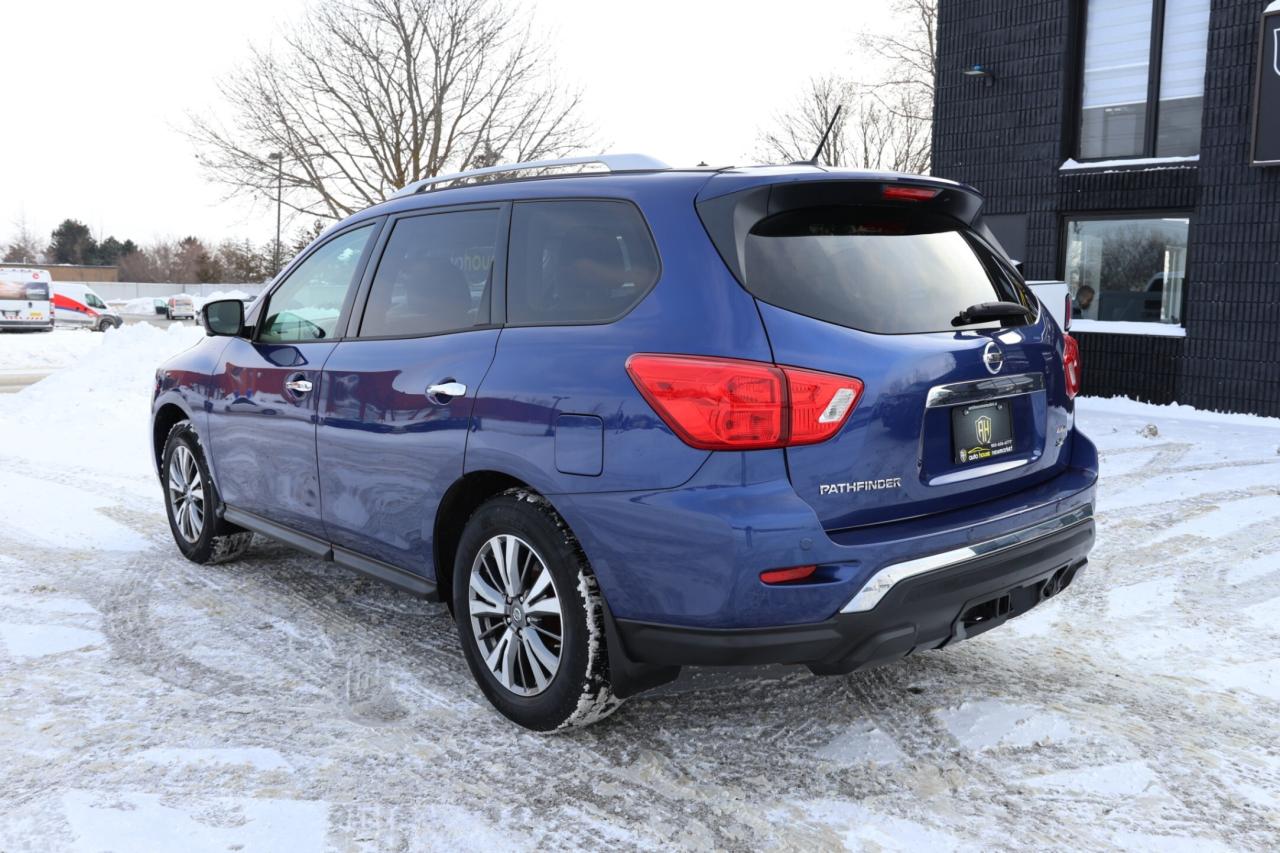 2018 Nissan Pathfinder SL-PREMIUM 4WD-7PASS-R STARTER/NAV/360 CAM/BLIS/KE Photo4