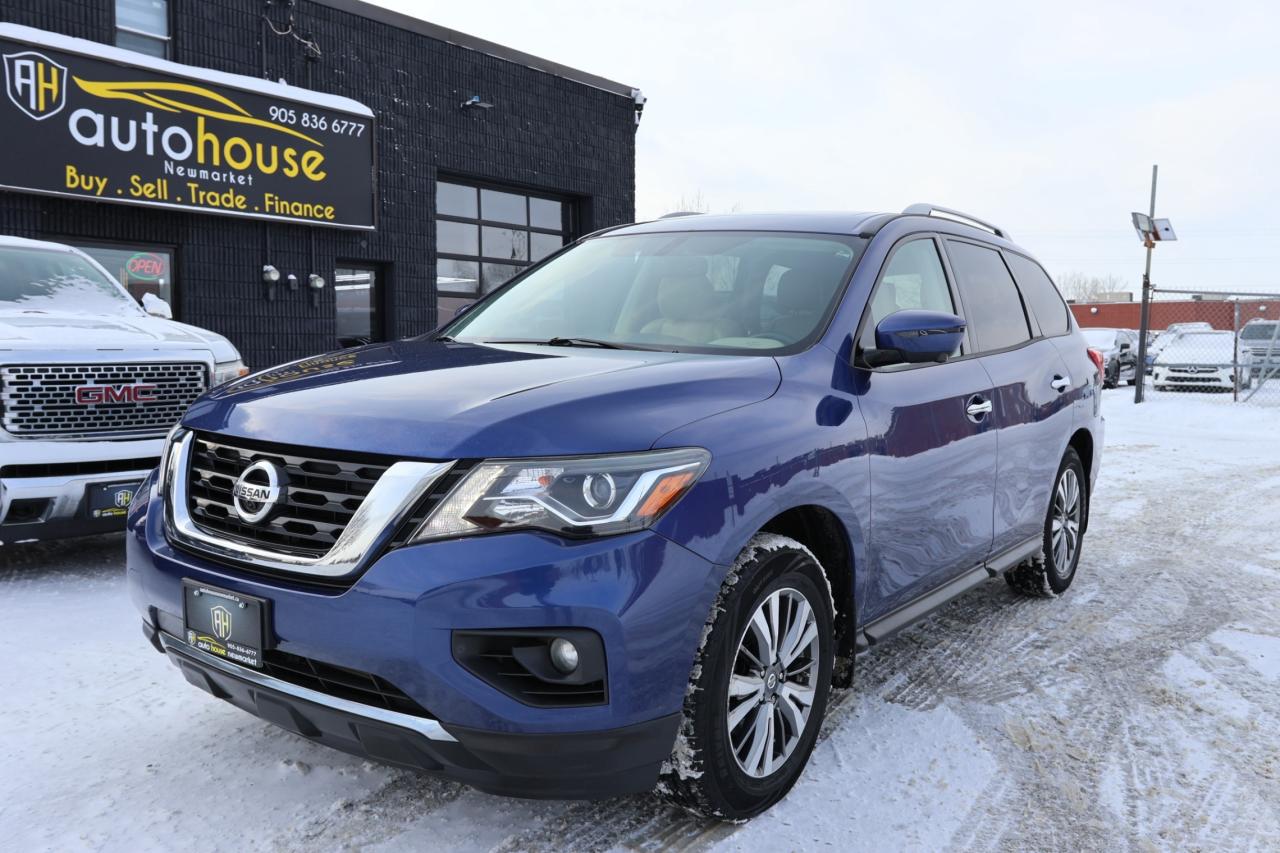 2018 Nissan Pathfinder SL-PREMIUM 4WD-7PASS-R STARTER/NAV/360 CAM/BLIS/KE Photo