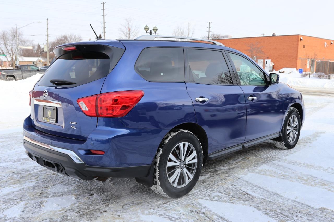 2018 Nissan Pathfinder SL-PREMIUM 4WD-7PASS-R STARTER/NAV/360 CAM/BLIS/KE Photo