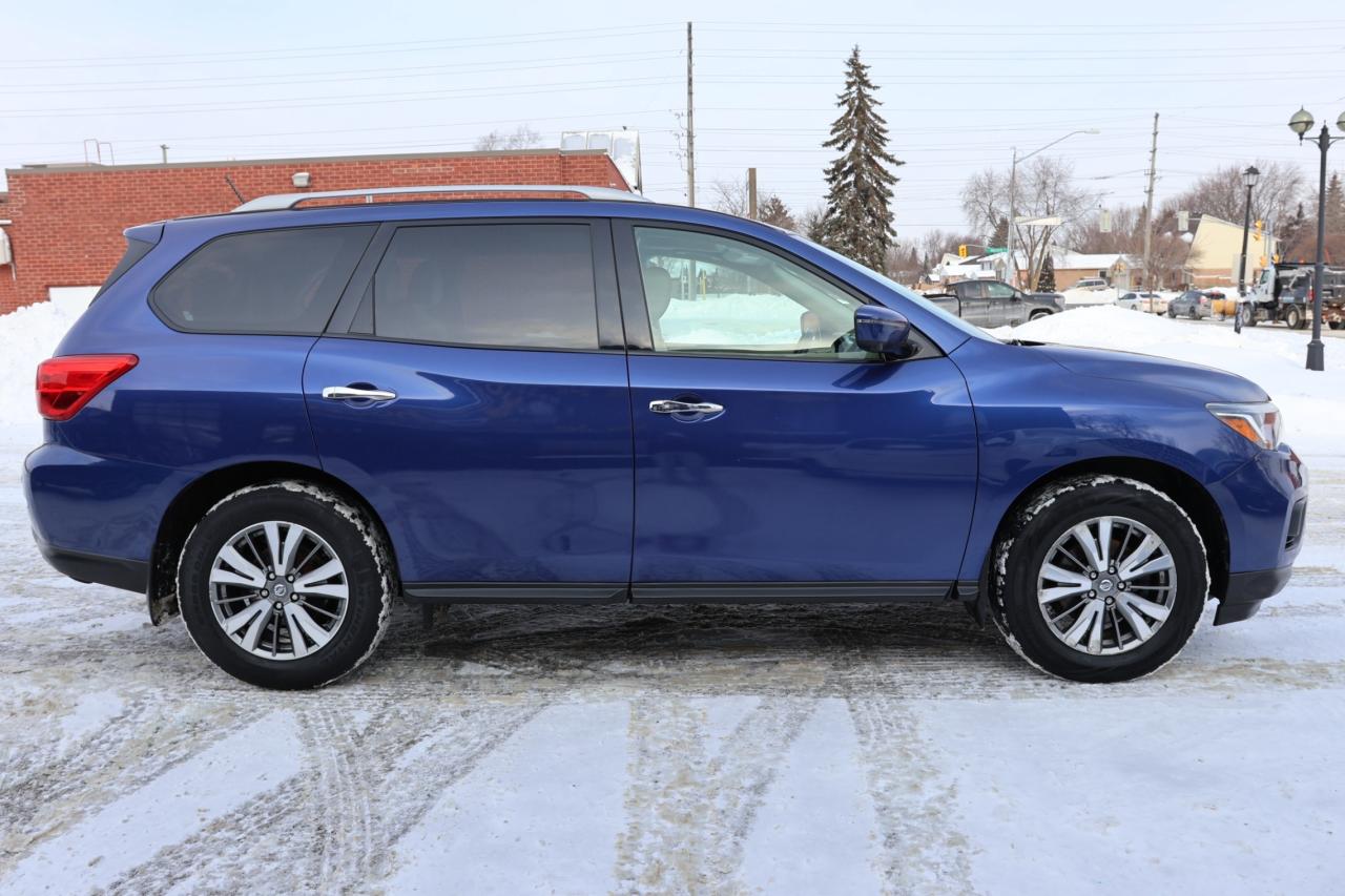 2018 Nissan Pathfinder SL-PREMIUM 4WD-7PASS-R STARTER/NAV/360 CAM/BLIS/KE Photo