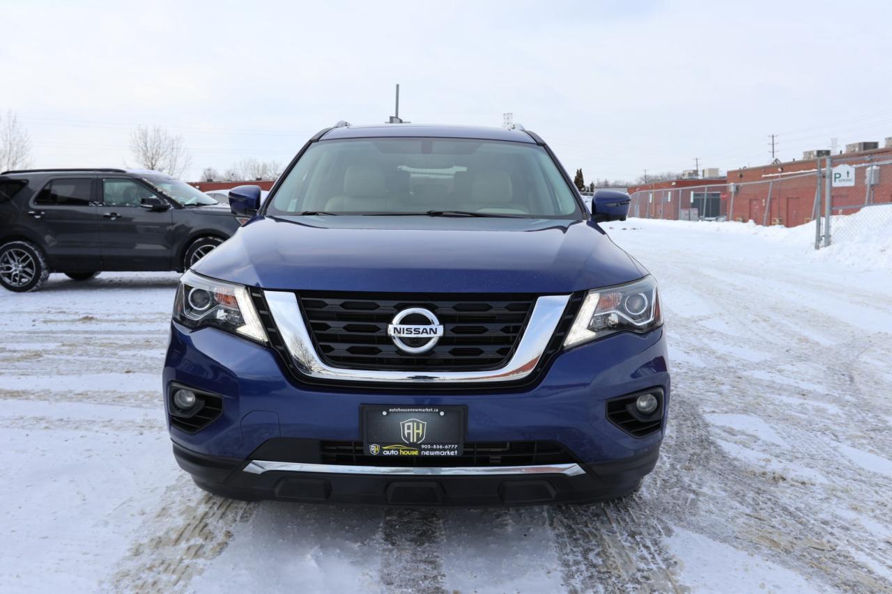 2018 Nissan Pathfinder SL-PREMIUM 4WD-7PASS-R STARTER/NAV/360 CAM/BLIS/KE Photo