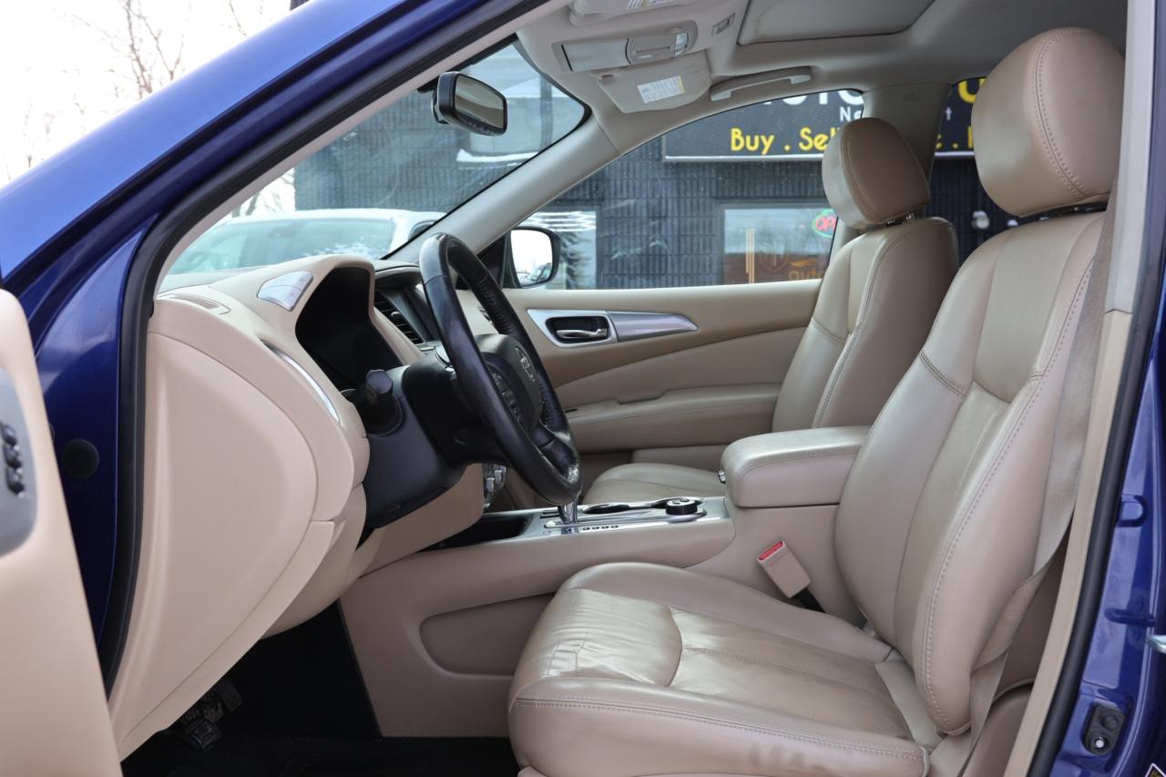 2018 Nissan Pathfinder SL-PREMIUM 4WD-7PASS-R STARTER/NAV/360 CAM/BLIS/KE Photo