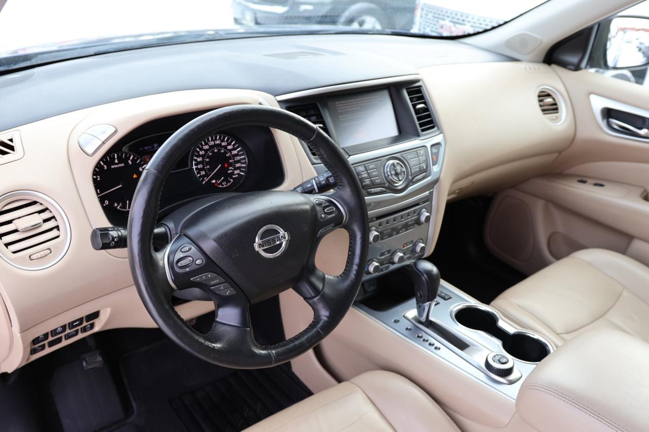 2018 Nissan Pathfinder SL-PREMIUM 4WD-7PASS-R STARTER/NAV/360 CAM/BLIS/KE Photo