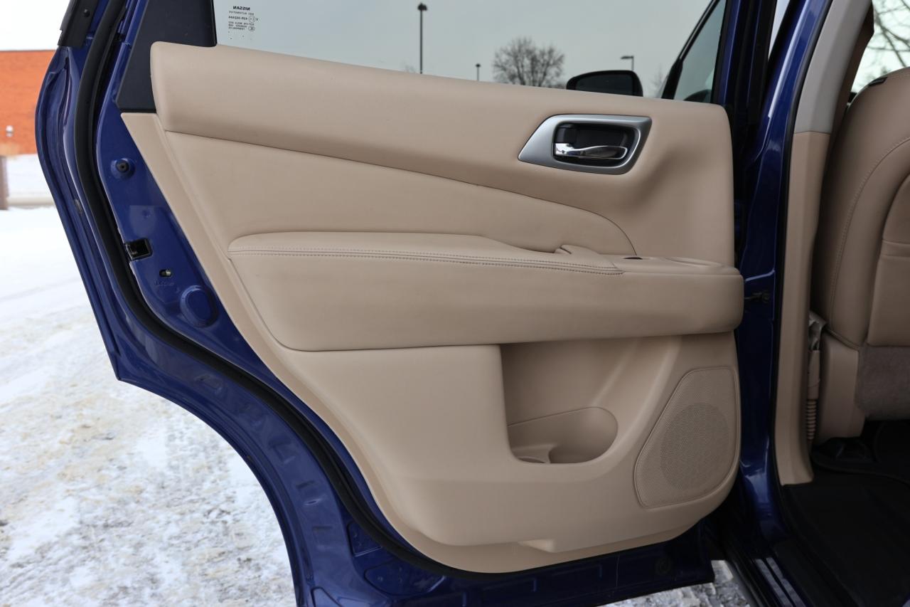 2018 Nissan Pathfinder SL-PREMIUM 4WD-7PASS-R STARTER/NAV/360 CAM/BLIS/KE Photo