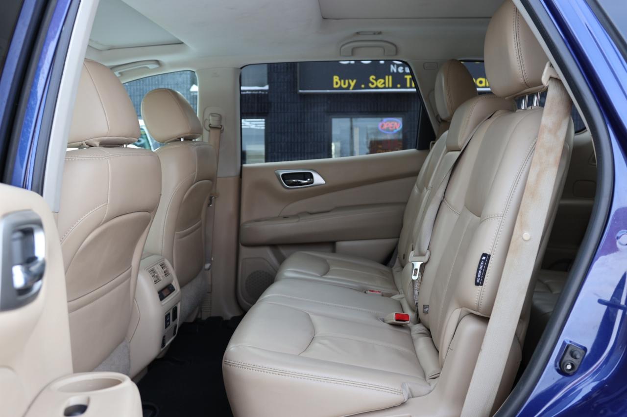 2018 Nissan Pathfinder SL-PREMIUM 4WD-7PASS-R STARTER/NAV/360 CAM/BLIS/KE Photo