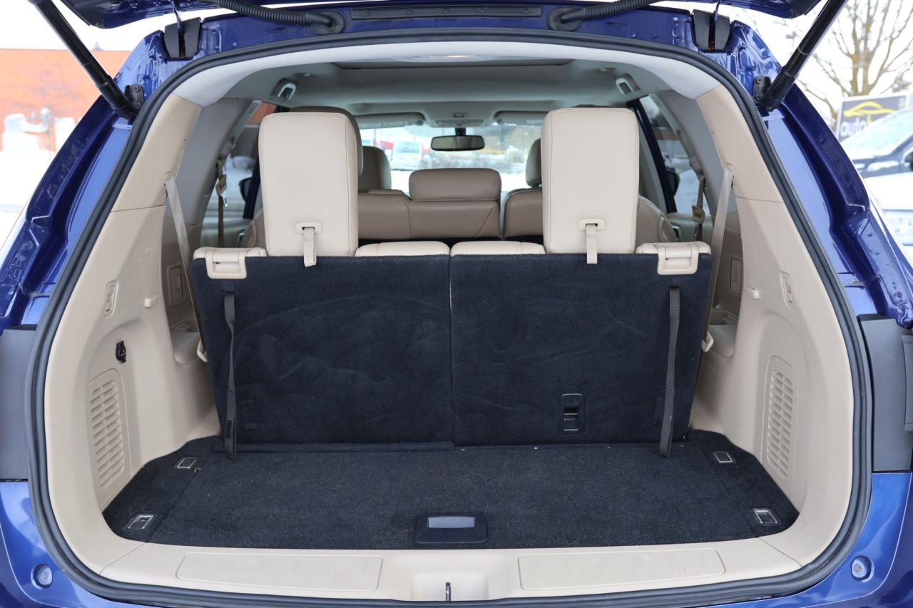 2018 Nissan Pathfinder SL-PREMIUM 4WD-7PASS-R STARTER/NAV/360 CAM/BLIS/KE Photo