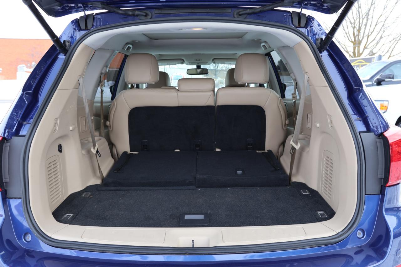 2018 Nissan Pathfinder SL-PREMIUM 4WD-7PASS-R STARTER/NAV/360 CAM/BLIS/KE Photo