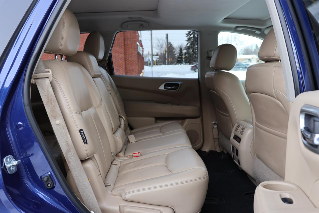 2018 Nissan Pathfinder SL-PREMIUM 4WD-7PASS-R STARTER/NAV/360 CAM/BLIS/KE Photo