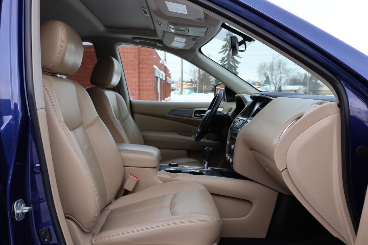 2018 Nissan Pathfinder SL-PREMIUM 4WD-7PASS-R STARTER/NAV/360 CAM/BLIS/KE Photo