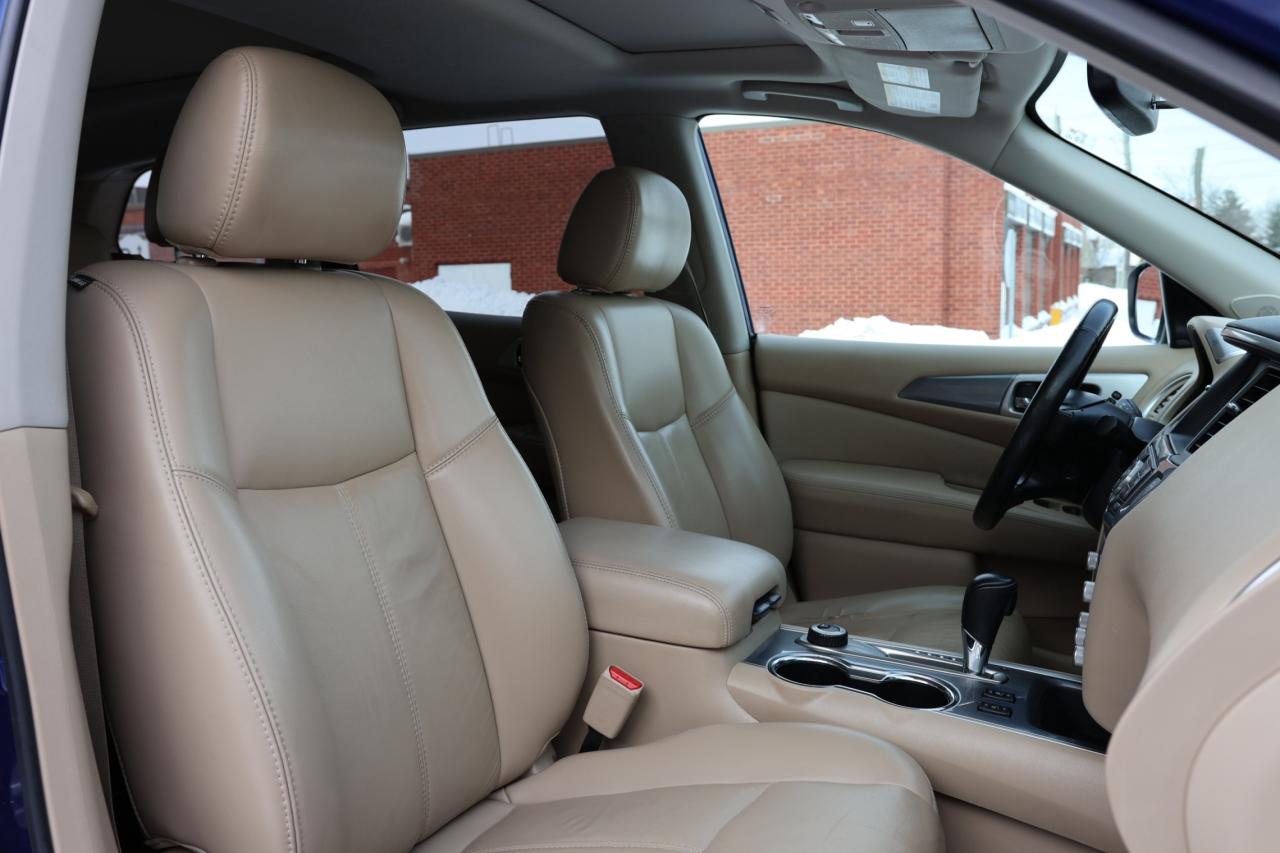 2018 Nissan Pathfinder SL-PREMIUM 4WD-7PASS-R STARTER/NAV/360 CAM/BLIS/KE Photo