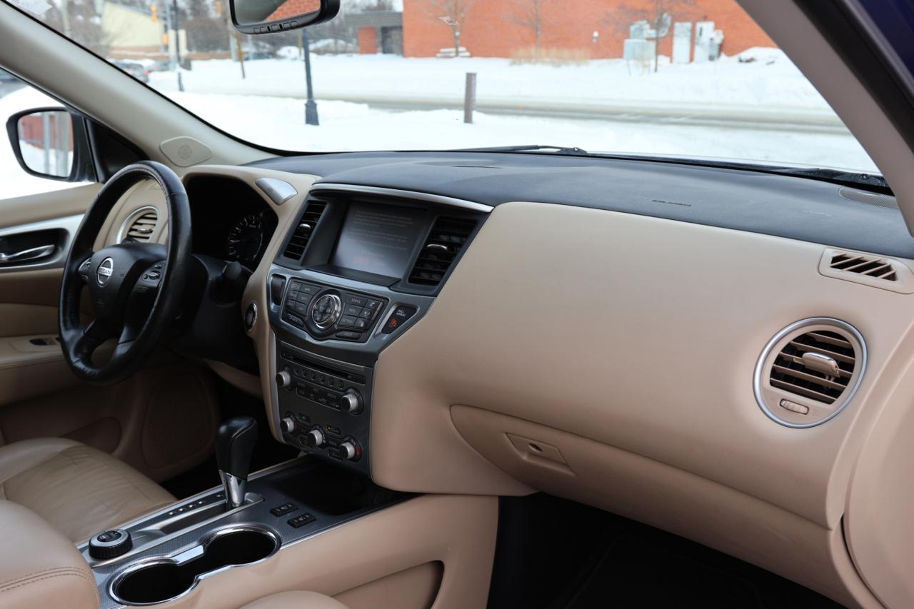 2018 Nissan Pathfinder SL-PREMIUM 4WD-7PASS-R STARTER/NAV/360 CAM/BLIS/KE Photo