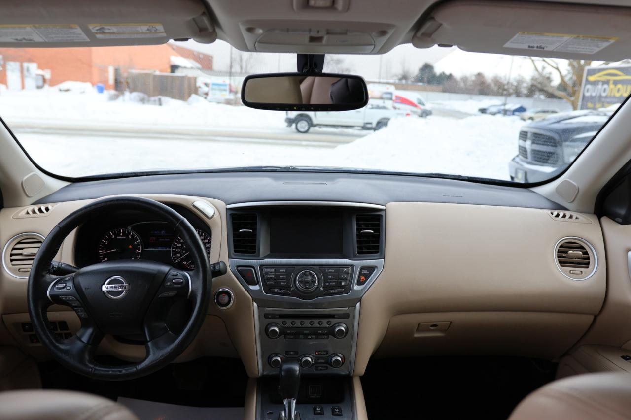 2018 Nissan Pathfinder SL-PREMIUM 4WD-7PASS-R STARTER/NAV/360 CAM/BLIS/KE Photo