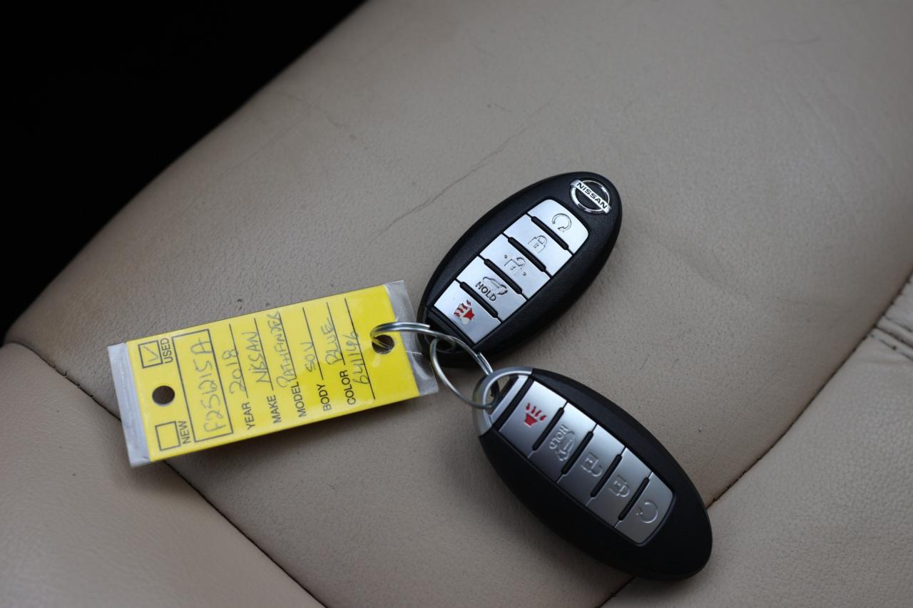 2018 Nissan Pathfinder SL-PREMIUM 4WD-7PASS-R STARTER/NAV/360 CAM/BLIS/KE Photo