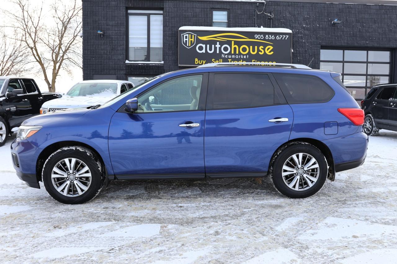 2018 Nissan Pathfinder SL-PREMIUM 4WD-7PASS-R STARTER/NAV/360 CAM/BLIS/KE Photo2