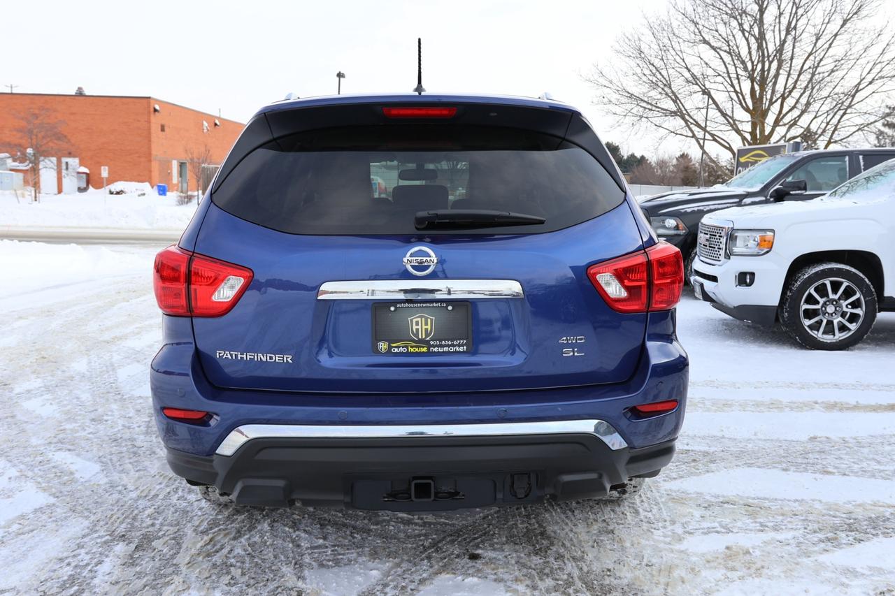 2018 Nissan Pathfinder SL-PREMIUM 4WD-7PASS-R STARTER/NAV/360 CAM/BLIS/KE Photo