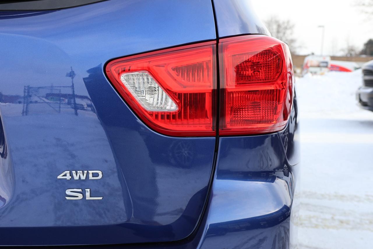 2018 Nissan Pathfinder SL-PREMIUM 4WD-7PASS-R STARTER/NAV/360 CAM/BLIS/KE Photo