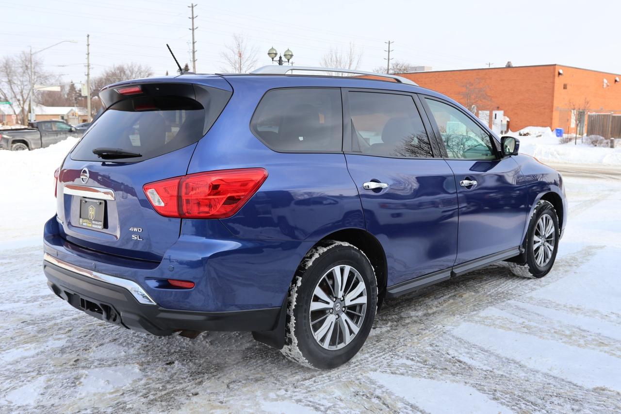 2018 Nissan Pathfinder SL-PREMIUM 4WD-7PASS-R STARTER/NAV/360 CAM/BLIS/KE Photo
