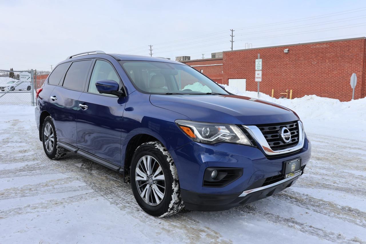 2018 Nissan Pathfinder SL-PREMIUM 4WD-7PASS-R STARTER/NAV/360 CAM/BLIS/KE Photo