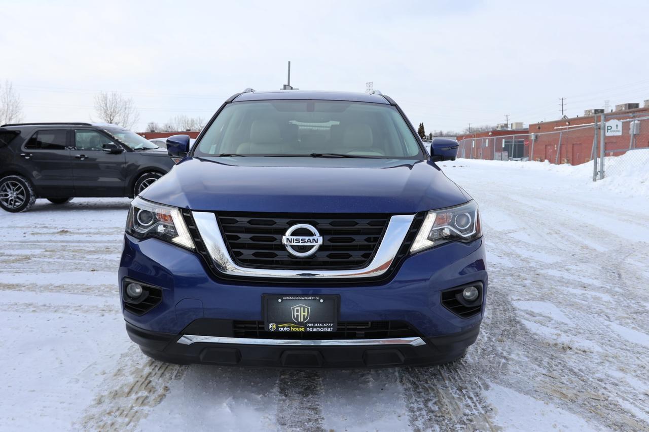 2018 Nissan Pathfinder SL-PREMIUM 4WD-7PASS-R STARTER/NAV/360 CAM/BLIS/KE Photo