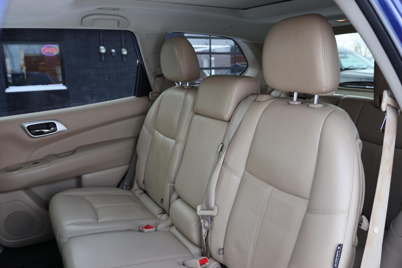 2018 Nissan Pathfinder SL-PREMIUM 4WD-7PASS-R STARTER/NAV/360 CAM/BLIS/KE Photo