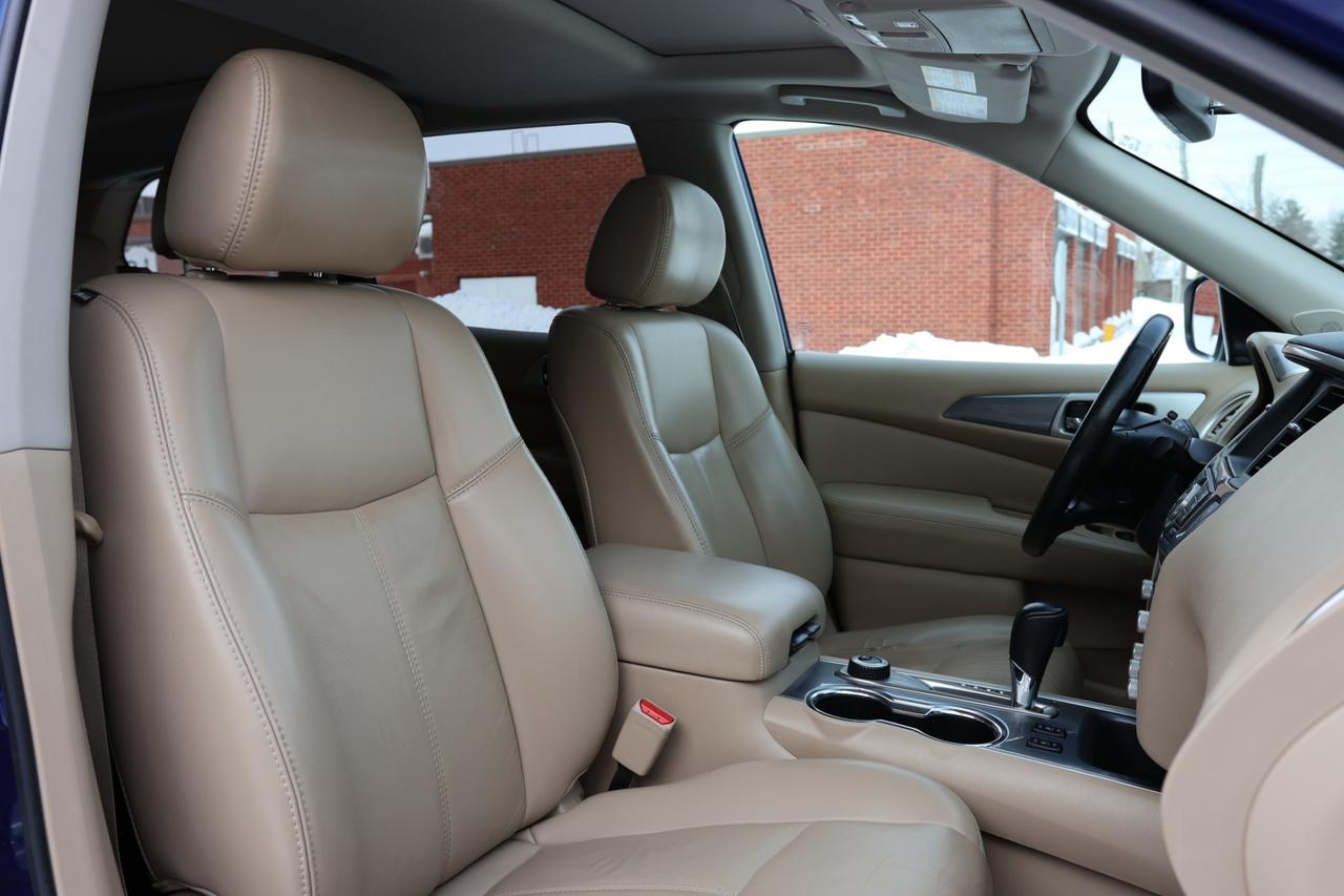 2018 Nissan Pathfinder SL-PREMIUM 4WD-7PASS-R STARTER/NAV/360 CAM/BLIS/KE Photo