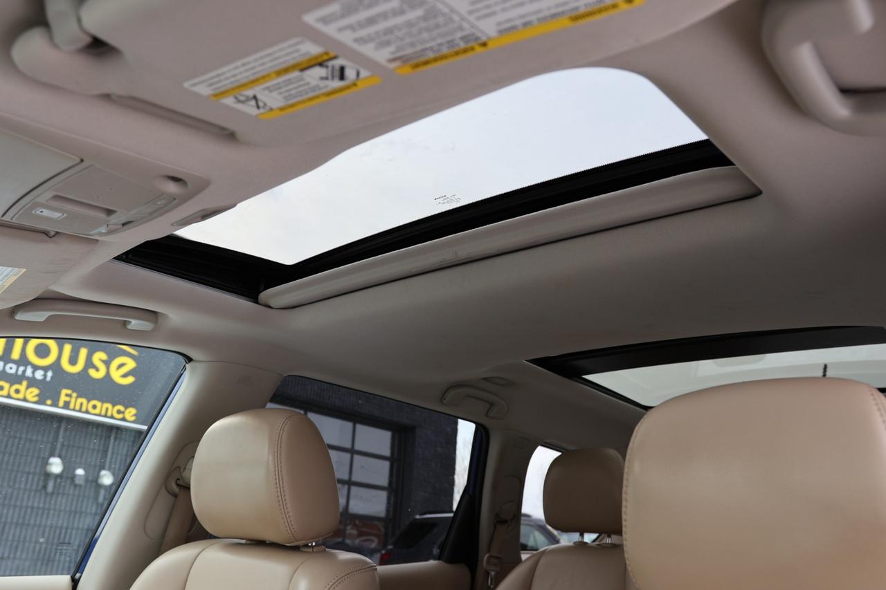 2018 Nissan Pathfinder SL-PREMIUM 4WD-7PASS-R STARTER/NAV/360 CAM/BLIS/KE Photo