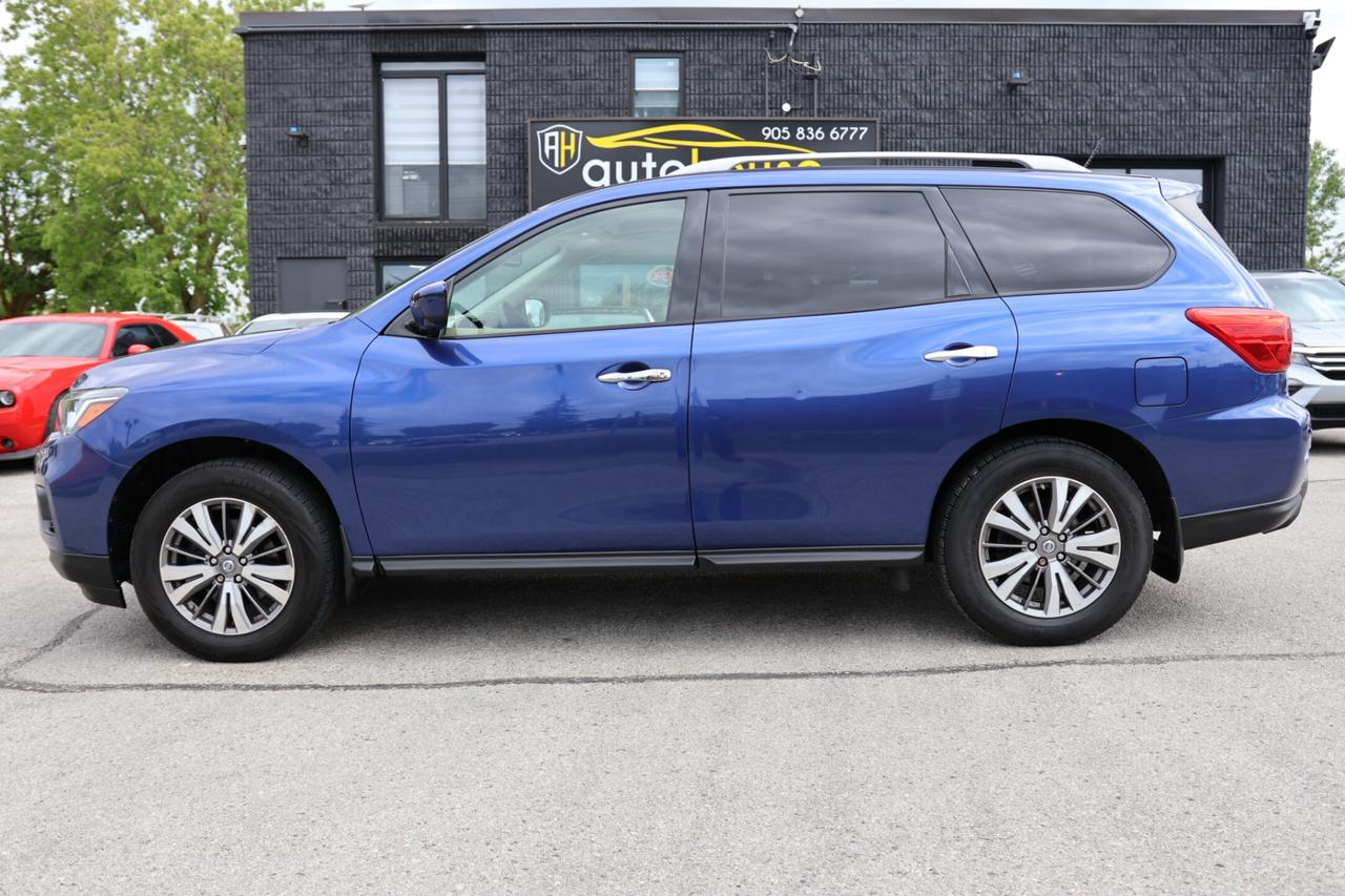 2018 Nissan Pathfinder SL-PREMIUM 4WD-7PASS-R STARTER/360 CAM/ADAPT CRUIS Photo