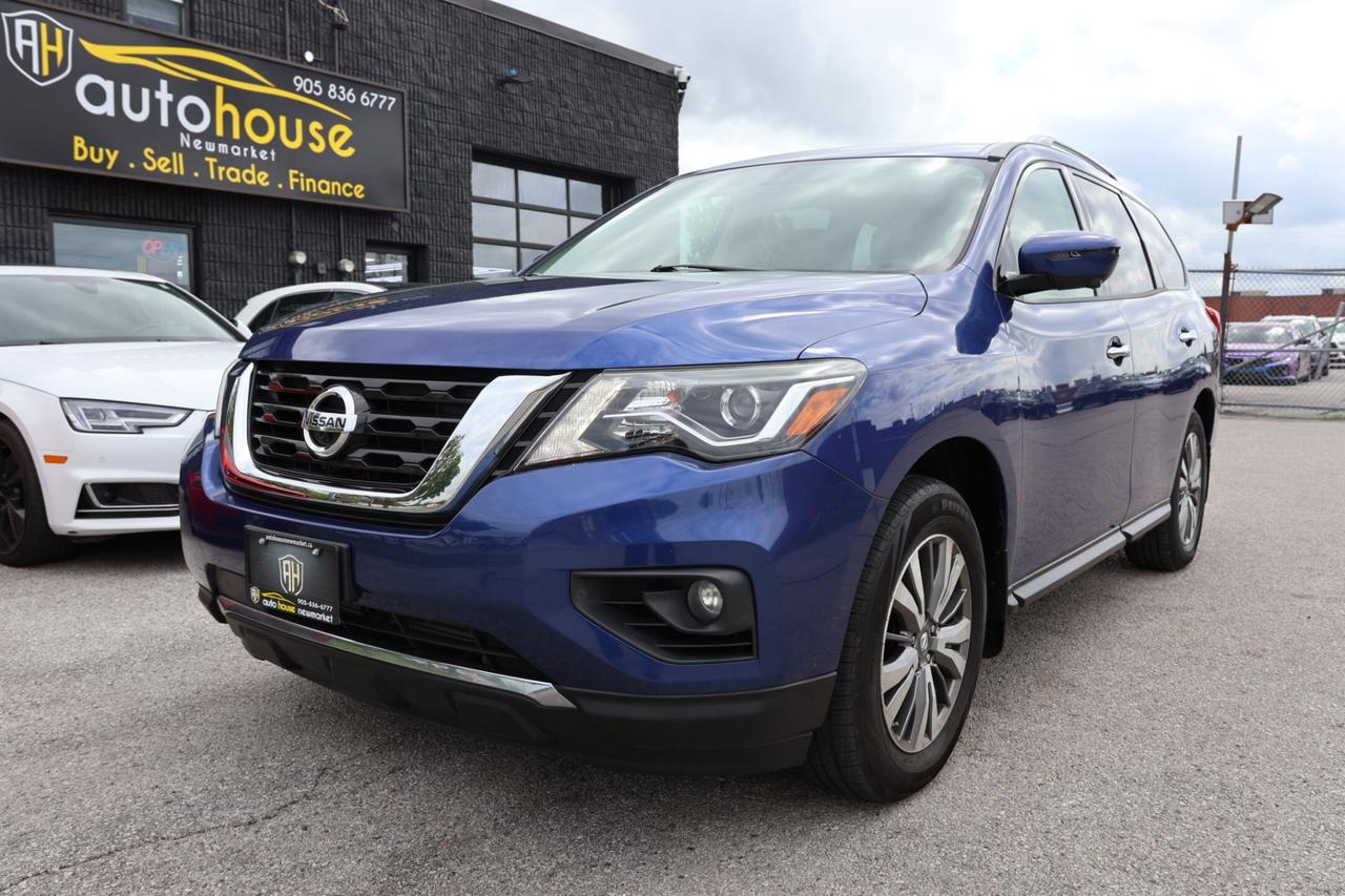 2018 Nissan Pathfinder SL-PREMIUM 4WD-7PASS-R STARTER/360 CAM/ADAPT CRUIS Photo0