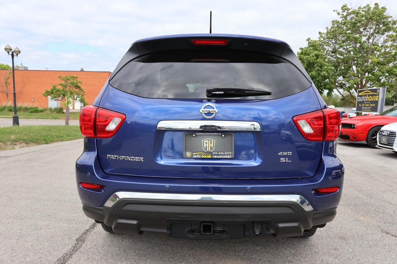 2018 Nissan Pathfinder SL-PREMIUM 4WD-7PASS-R STARTER/360 CAM/ADAPT CRUIS Photo4