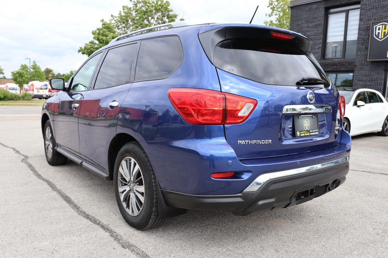 2018 Nissan Pathfinder SL-PREMIUM 4WD-7PASS-R STARTER/360 CAM/ADAPT CRUIS Photo