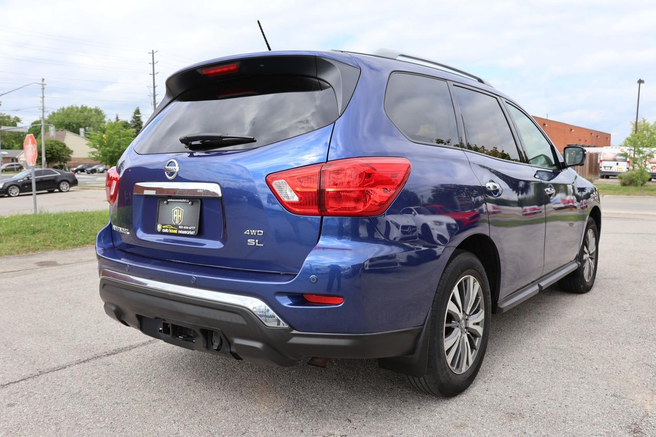 2018 Nissan Pathfinder SL-PREMIUM 4WD-7PASS-R STARTER/360 CAM/ADAPT CRUIS Photo