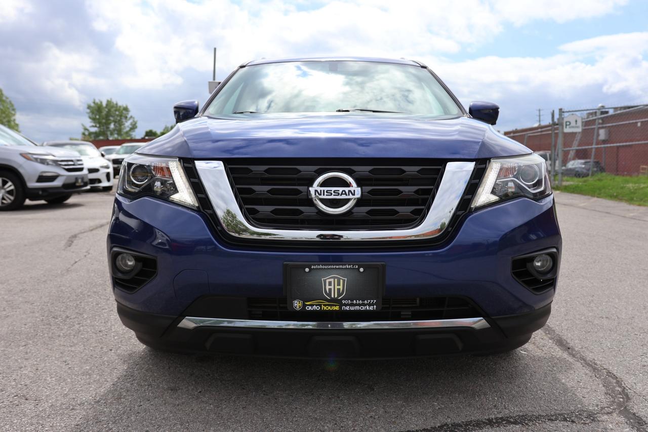 2018 Nissan Pathfinder SL-PREMIUM 4WD-7PASS-R STARTER/360 CAM/ADAPT CRUIS Photo