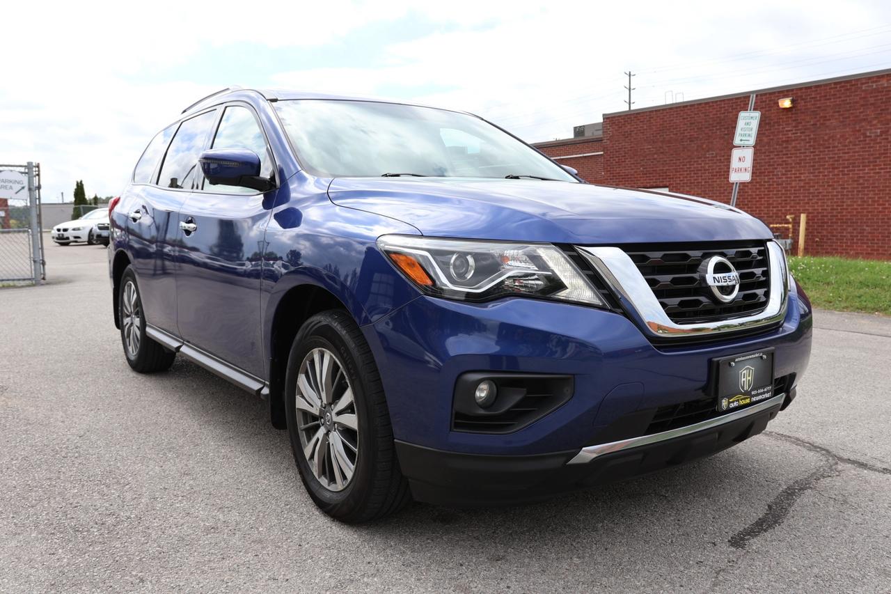 2018 Nissan Pathfinder SL-PREMIUM 4WD-7PASS-R STARTER/360 CAM/ADAPT CRUIS Photo
