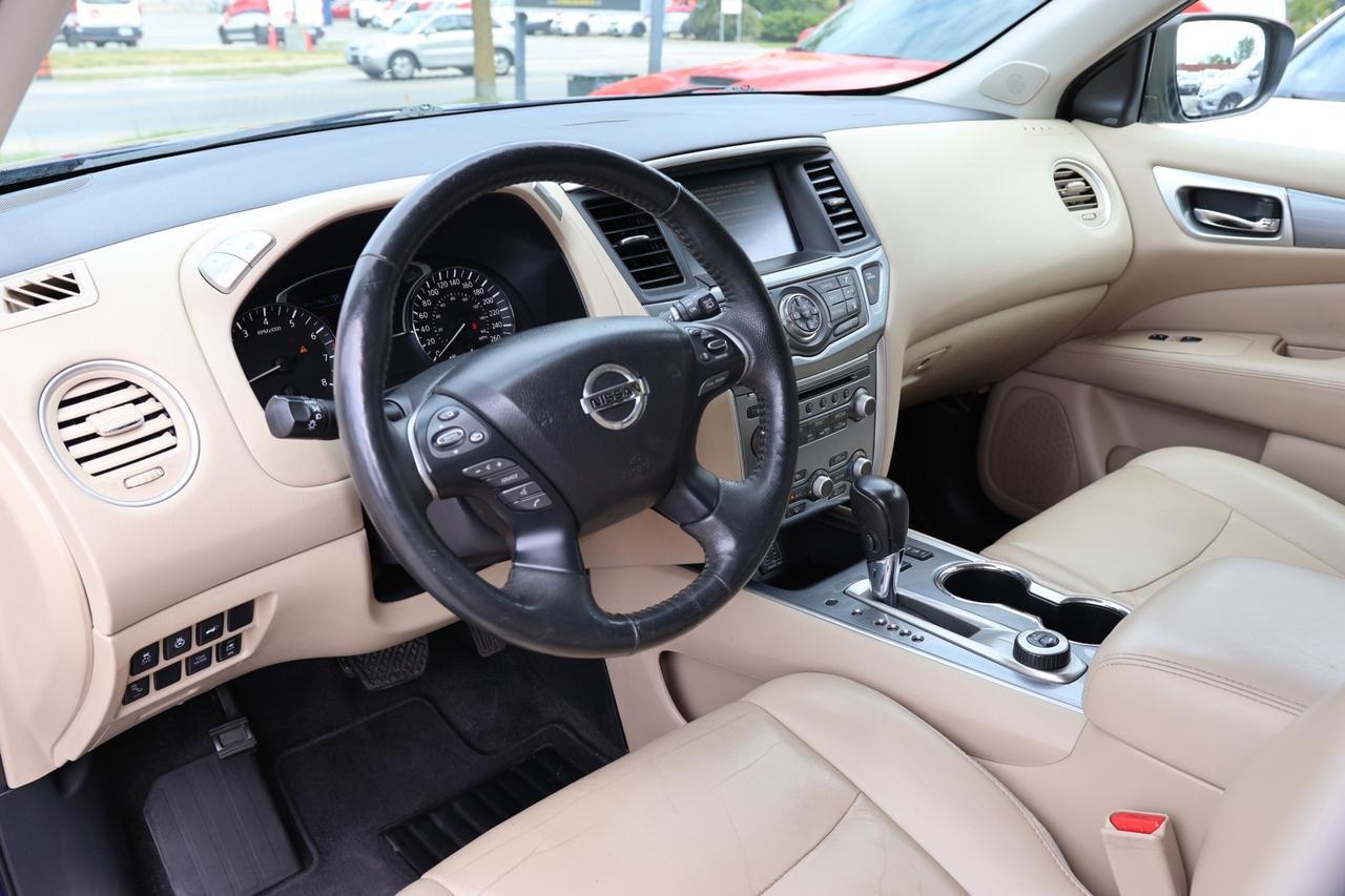 2018 Nissan Pathfinder SL-PREMIUM 4WD-7PASS-R STARTER/360 CAM/ADAPT CRUIS Photo