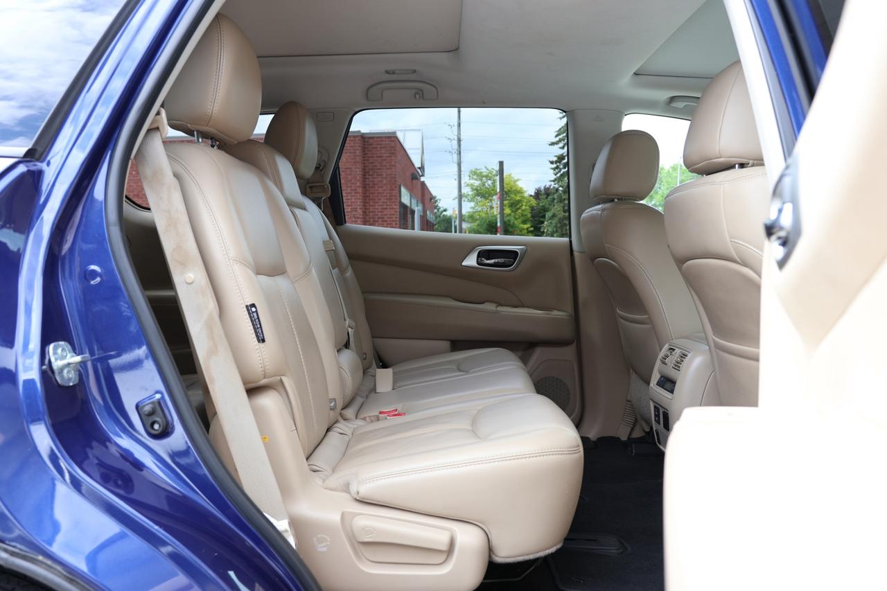 2018 Nissan Pathfinder SL-PREMIUM 4WD-7PASS-R STARTER/360 CAM/ADAPT CRUIS Photo