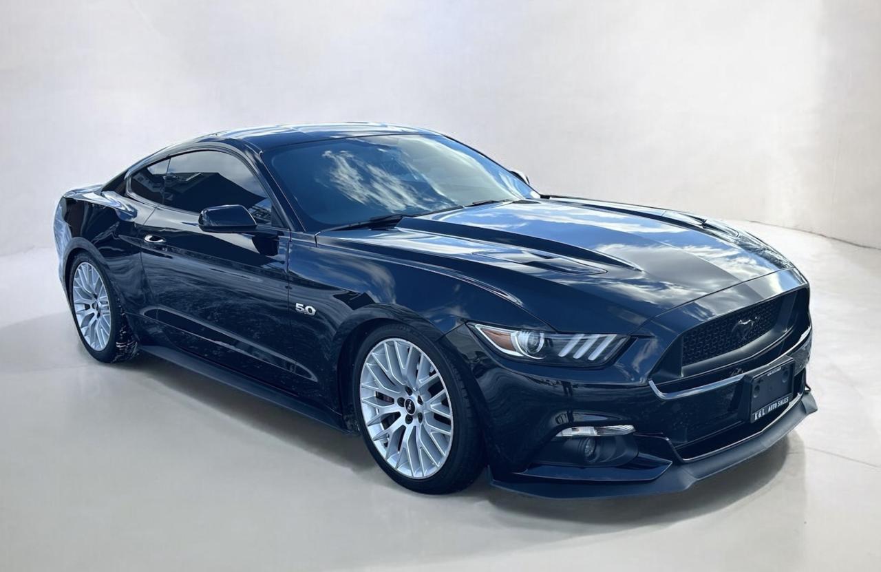 2016 Ford Mustang GT ~ V8 ~ MANUAL ~ NO ACCIDENTS ~ CERTIFIED Photo