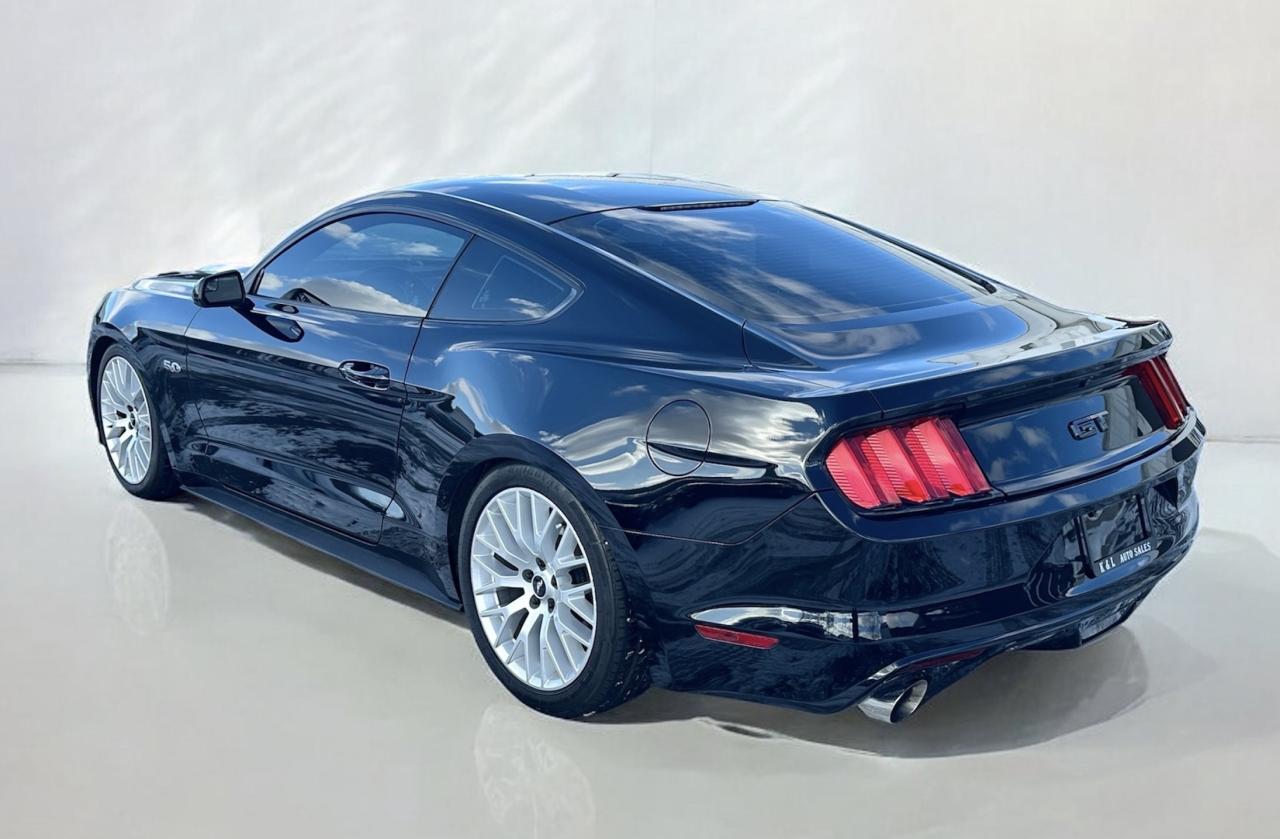 2016 Ford Mustang GT ~ V8 ~ MANUAL ~ NO ACCIDENTS ~ CERTIFIED Photo3