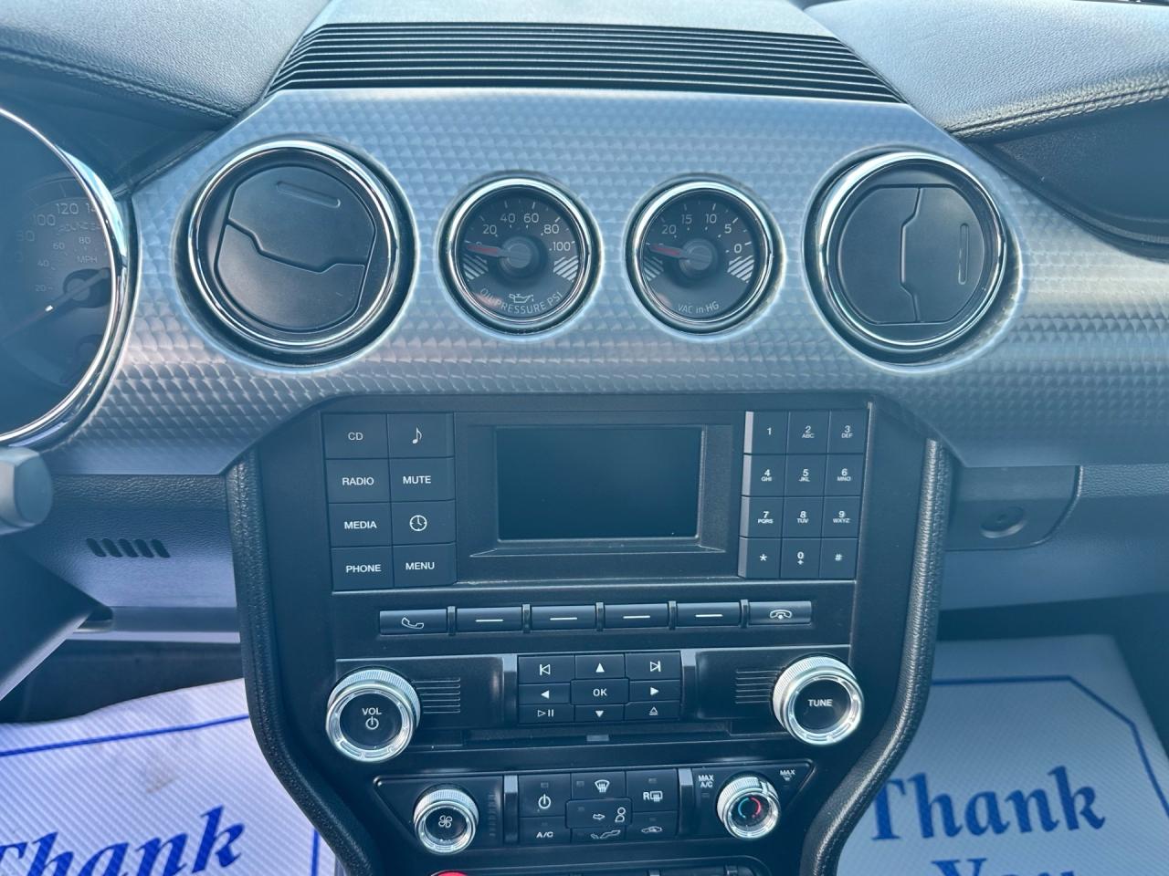 2016 Ford Mustang GT ~ V8 ~ MANUAL ~ NO ACCIDENTS ~ CERTIFIED Photo